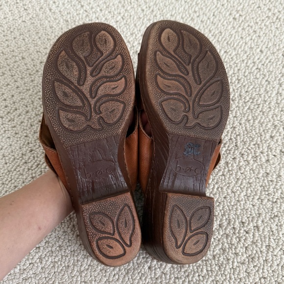 b.o.c. Brown Slide Sandal - Picture 8 of 12
